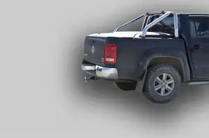 Фаркоп «Лидер-плюс» для VOLKSWAGEN AMAROK (2HA) 2010-... ( ШАР ВСТАВКА 50*50 )