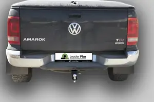 Фаркоп «Лидер-плюс» для VOLKSWAGEN AMAROK (2HA) 2010-... ( ШАР ВСТАВКА 50*50 )