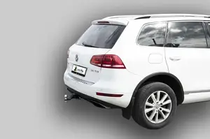Фаркоп «Лидер-плюс» для VOLKSWAGEN TOUAREG II (7P5, 7P6) 2010 - 2018 / AUDI Q7 (4LB) 2005 - 2015 г.в.