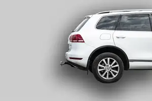 Фаркоп «Лидер-плюс» для VOLKSWAGEN TOUAREG II (7P5, 7P6) 2010 - 2018 / AUDI Q7 (4LB) 2005 - 2015 г.в.