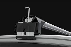 (a) Багажные поперечины СКАУТ (Scout) на интегрированные рейлинги 85кг нагрузка (a) Багажные поперечины СКАУТ (Scout) на интегрированные рейлинги 85кг нагрузка