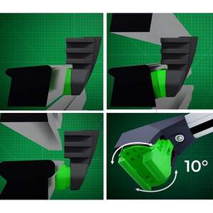 Багажные поперечины СКАУТ (Scout) для BMW 3 (F31) Kombi 5дв 2012-2016 на интегрированные рейлинги 85кг нагрузка Багажные поперечины СКАУТ (Scout) для BMW 3 (F31) Kombi 5дв 2012-2016 на интегрированные рейлинги 85кг нагрузка