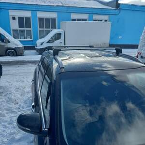 Багажные поперечины СКАУТ (Scout) для FORD Explorer V (2017-н.в.) на рейлинги 85кг нагрузка