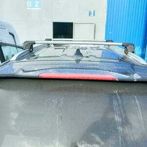 Багажные поперечины СКАУТ (Scout) для FORD Galaxy II/III MPV 5дв 2010-н.в., серебристые