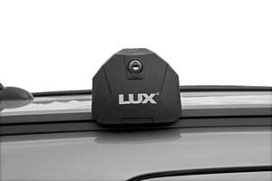 Багажные поперечины СКАУТ (Scout) для Lifan Myway (2016-н.в.) на интегрированные рейлинги 85кг нагрузка