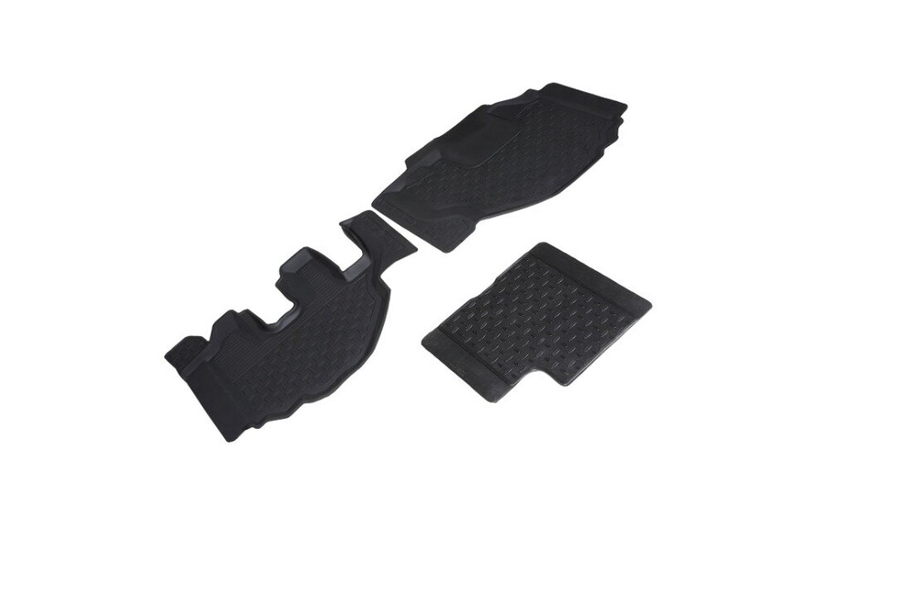 Коврики резиновые ГАЗ Valdai Next (2021-н.в.) с высоким бортом «Seintex» Коврики резиновые ГАЗ Valdai Next (2021-н.в.) с высоким бортом «Seintex»