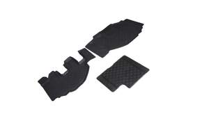 Коврики резиновые ГАЗ Valdai Next (2021-н.в.) с высоким бортом «Seintex» Коврики резиновые ГАЗ Valdai Next (2021-н.в.) с высоким бортом «Seintex»