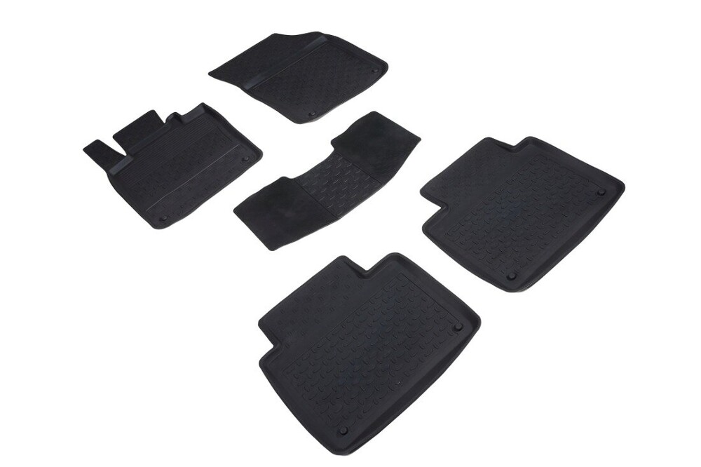 Коврики резиновые Volvo V-90 CC 2016-н.в./S-90 II 2016-н.в. с высоким бортом «Seintex» Коврики резиновые Volvo V-90 CC 2016-н.в./S-90 II 2016-н.в. с высоким бортом «Seintex»