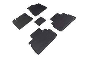 Коврики резиновые Nissan Murano III 2016-н.в. с высоким бортом «Seintex»