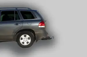 Фаркоп «Лидер-плюс» для HYUNDAI SANTA FE CLASSIC (SM) (ТАГАЗ) 2001-2006, 2007-2012 ( ШАР ВСТАВКА 50*50 )