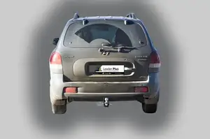 Фаркоп «Лидер-плюс» для HYUNDAI SANTA FE CLASSIC (SM) (ТАГАЗ) 2001-2006, 2007-2012 ( ШАР ВСТАВКА 50*50 )