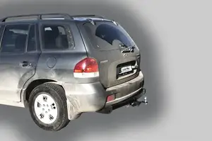 Фаркоп «Лидер-плюс» для HYUNDAI SANTA FE CLASSIC (SM) (ТАГАЗ) 2001-2006, 2007-2012 ( ШАР ВСТАВКА 50*50 )