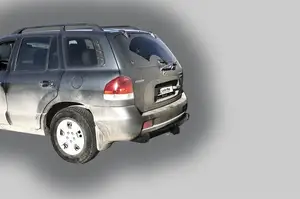Фаркоп «Лидер-плюс» для HYUNDAI SANTA FE CLASSIC (SM) (ТАГАЗ) 2001-2006, 2007-2012 ( ШАР ВСТАВКА 50*50 )