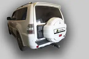 Фаркоп «Лидер-плюс» для MITSUBISHI PAJERO (III-IV) (V60/V80) 2000/5-...  ( ШАР ВСТАВКА 50*50 )