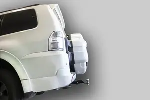 Фаркоп «Лидер-плюс» для MITSUBISHI PAJERO (III-IV) (V60/V80) 2000/5-...  ( ШАР ВСТАВКА 50*50 )