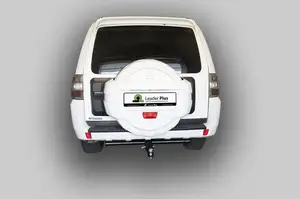 Фаркоп «Лидер-плюс» для MITSUBISHI PAJERO (III-IV) (V60/V80) 2000/5-...  ( ШАР ВСТАВКА 50*50 )