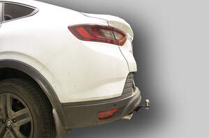 Фаркоп «Лидер-плюс» для RENAULT ARKANA 2019 - ... г. в. (кроме европейской сборки)