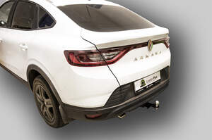 Фаркоп «Лидер-плюс» для RENAULT ARKANA 2019 - ... г. в. (кроме европейской сборки)