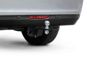 Фаркоп «Лидер-плюс» для RENAULT KAPTUR (2WD) (2016-...) ( ШАР ВСТАВКА 50*50 )