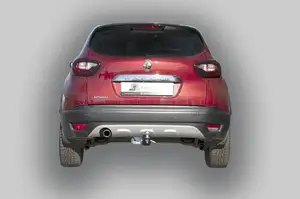 Фаркоп «Лидер-плюс» для RENAULT KAPTUR (2WD) (2016-...) ( ШАР ВСТАВКА 50*50 )