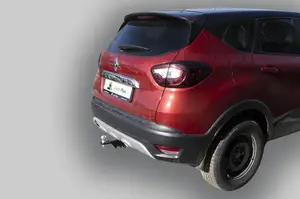 Фаркоп «Лидер-плюс» для RENAULT KAPTUR (2WD) (2016-...) ( ШАР ВСТАВКА 50*50 )