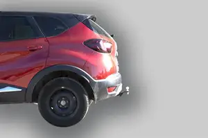 Фаркоп «Лидер-плюс» для RENAULT KAPTUR (2WD) (2016-...) ( ШАР ВСТАВКА 50*50 )