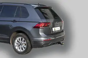 Фаркоп «Лидер-плюс» для VW TIGUAN II 2016 - .... г. в. ( ШАР ВСТАВКА 50*50)