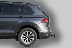 Фаркоп «Лидер-плюс» для VW TIGUAN II 2016 - .... г. в. ( ШАР ВСТАВКА 50*50)