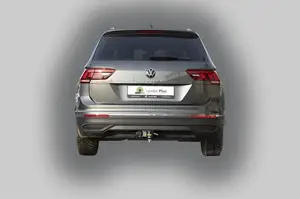 Фаркоп «Лидер-плюс» для VW TIGUAN II 2016 - .... г. в. ( ШАР ВСТАВКА 50*50)