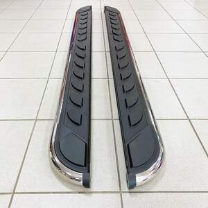 Пороги-подножки MAYDOS V1 (Мэйдос В1) для VOLKSWAGEN TOUAREG III (2018-н.в.,) (алюминий+пластик) от ERKUL Пороги-подножки MAYDOS V1 (Мэйдос В1) для VOLKSWAGEN TOUAREG III (2018-н.в.,) (алюминий+пластик) от ERKUL