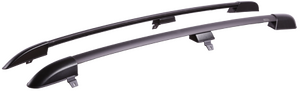 Рейлинги «APS» продольные алюминиевые для MAZDA 3 2003-2009 черные Рейлинги «APS» продольные алюминиевые для MAZDA 3 2003-2009 черные