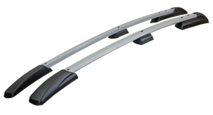 Рейлинги «APS» продольные алюминиевые для MAZDA CX9 (2017- н.в.) серебристые Рейлинги «APS» продольные алюминиевые для MAZDA CX9 (2017- н.в.) серебристые