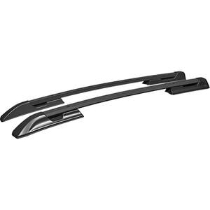 Рейлинги «APS» продольные алюминиевые для VW AMAROK (2010-н.в.) черные