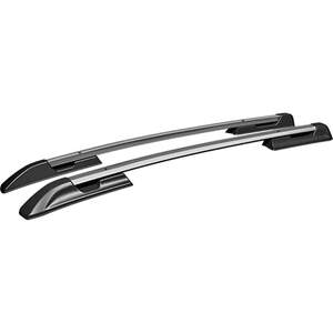 Рейлинги «APS» продольные алюминиевые для VW AMAROK (2010-н.в.) серебристые Рейлинги «APS» продольные алюминиевые для VW AMAROK (2010-н.в.) серебристые