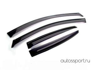 Отбойник капота HYUNDAI TUCSON (2004-2008) «V STAR»