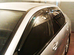 Отбойник капота MAZDA CX9 (2007-) «V STAR»