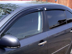 Отбойник капота MAZDA CX9 (2007-) «V STAR»