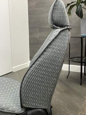 Комплект Накидок «LINEN CUBE PLUS» бежевый/бежевый/бежевый 22693 Комплект Накидок «LINEN CUBE PLUS» бежевый/бежевый/бежевый 22693