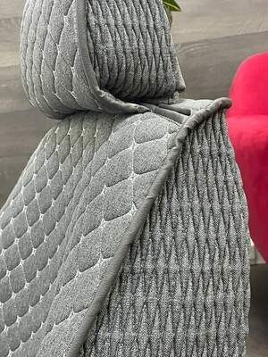 Комплект Накидок «LINEN CUBE PLUS» св.серый/св.серый/св.серый 22691 Комплект Накидок «LINEN CUBE PLUS» св.серый/св.серый/св.серый 22691