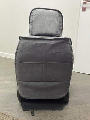 Комплект Накидок «LINEN CUBE PLUS» черный/черный/серый 22688 Комплект Накидок «LINEN CUBE PLUS» черный/черный/серый 22688