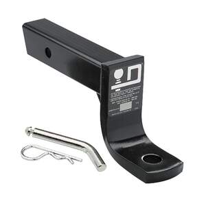 Адаптер черный ПНЖ 4"/ПДМ 2,75", d резб. 1", 3400/340 кг