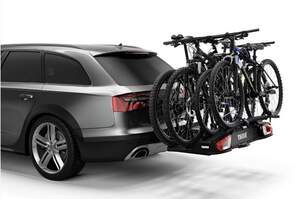 Адаптер Thule для велокрепления 938/939, повышающий вместимость на 1 велосипед Black