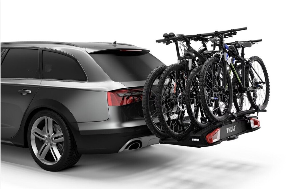 Велобагажник VeloSpace XT 3 Bike Black Велобагажник VeloSpace XT 3 Bike Black