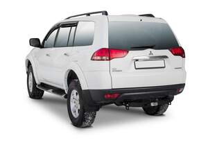 Фаркоп «Berg» для Mitsubishi Pajero Sport II,III поколение (2008-2016,2016-2021) шар F, 2000/75 кг