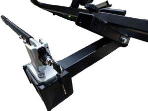 Велобагажник WELL TOUR 2 для перевозки 2-х велосипедов на фаркопе Велобагажник WELL TOUR 2 для перевозки 2-х велосипедов на фаркопе