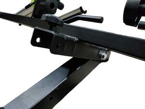 Велобагажник WELL TOUR 2 для перевозки 2-х велосипедов на фаркопе Велобагажник WELL TOUR 2 для перевозки 2-х велосипедов на фаркопе