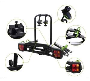 Велобагажник WELL TOUR 2 для перевозки 2-х велосипедов на фаркопе Велобагажник WELL TOUR 2 для перевозки 2-х велосипедов на фаркопе