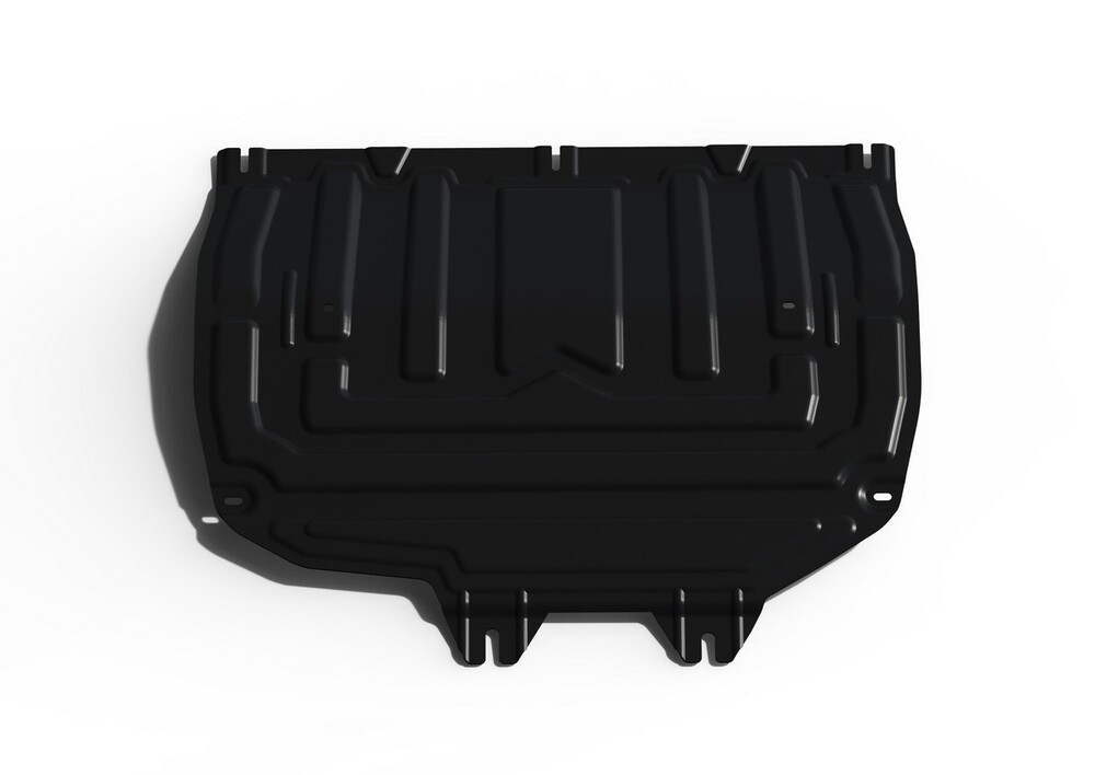 Защита картера и КПП АвтоБроня (увеличенная) для Omoda C5 2021-н.в., сталь 1.5 мм, с крепежом, штампованная Защита картера и КПП АвтоБроня (увеличенная) для Omoda C5 2021-н.в., сталь 1.5 мм, с крепежом, штампованная