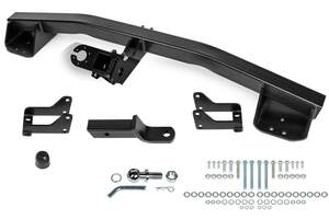 Фаркоп «Berg» для Mitsubishi Outlander III 2012-2022 крепление шара под американский квадрат