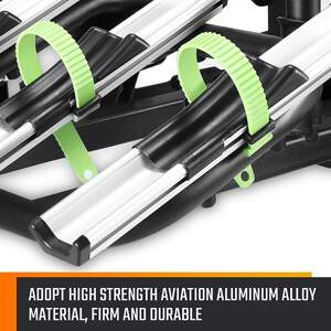 Велобагажник WELL TOUR 4 для перевозки 4-х велосипедов на фаркопе Велобагажник WELL TOUR 4 для перевозки 4-х велосипедов на фаркопе